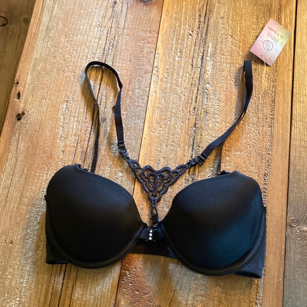 Hers by Herman Black bra size 32B, 34B